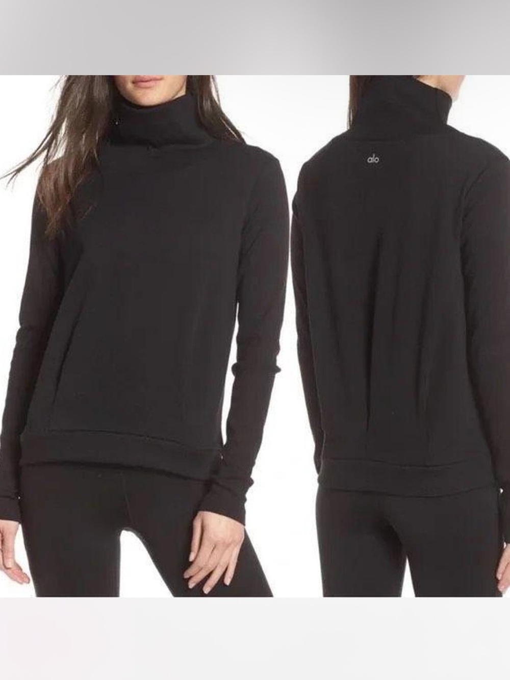 Alo Clarify Turtleneck Sweatshirt